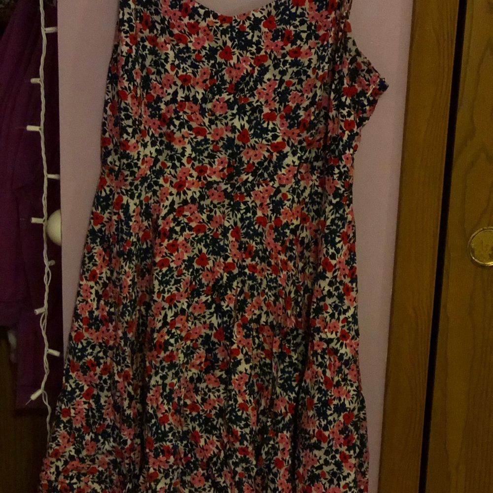 Floral Spring Dress